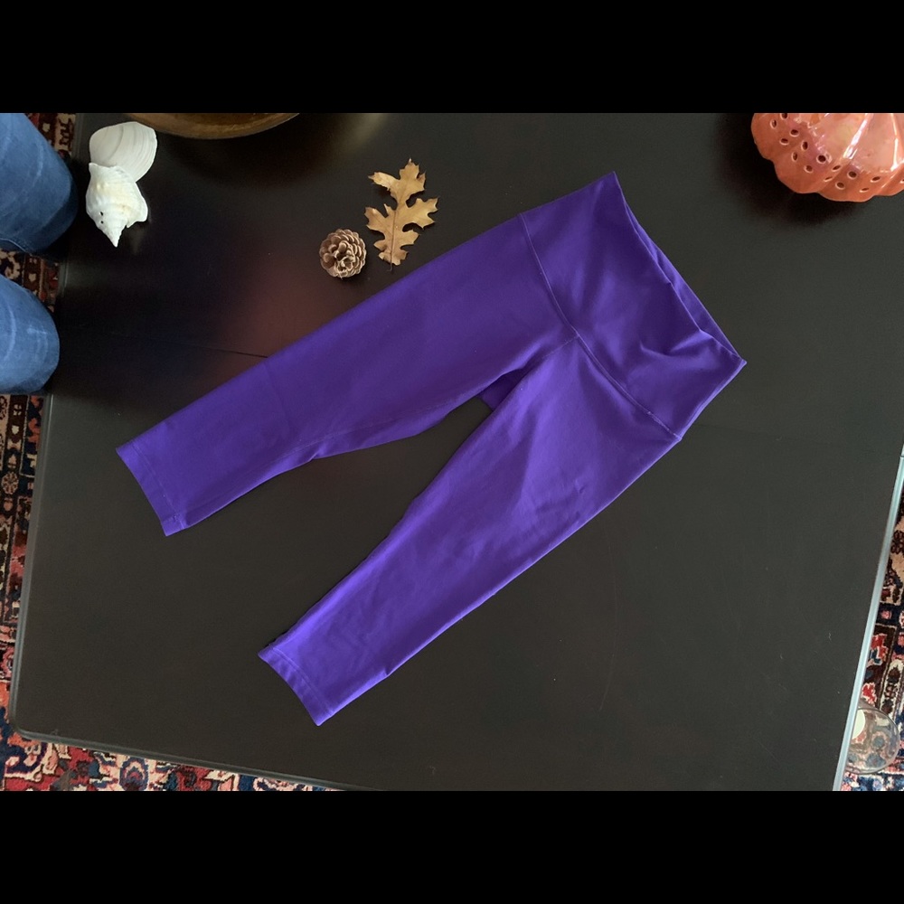 Lululemon high rise crops